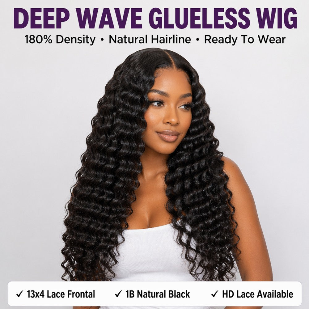 Natural Deep Wave Texture