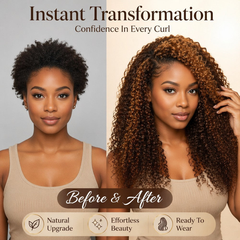 Caramel Spiral Luxe
