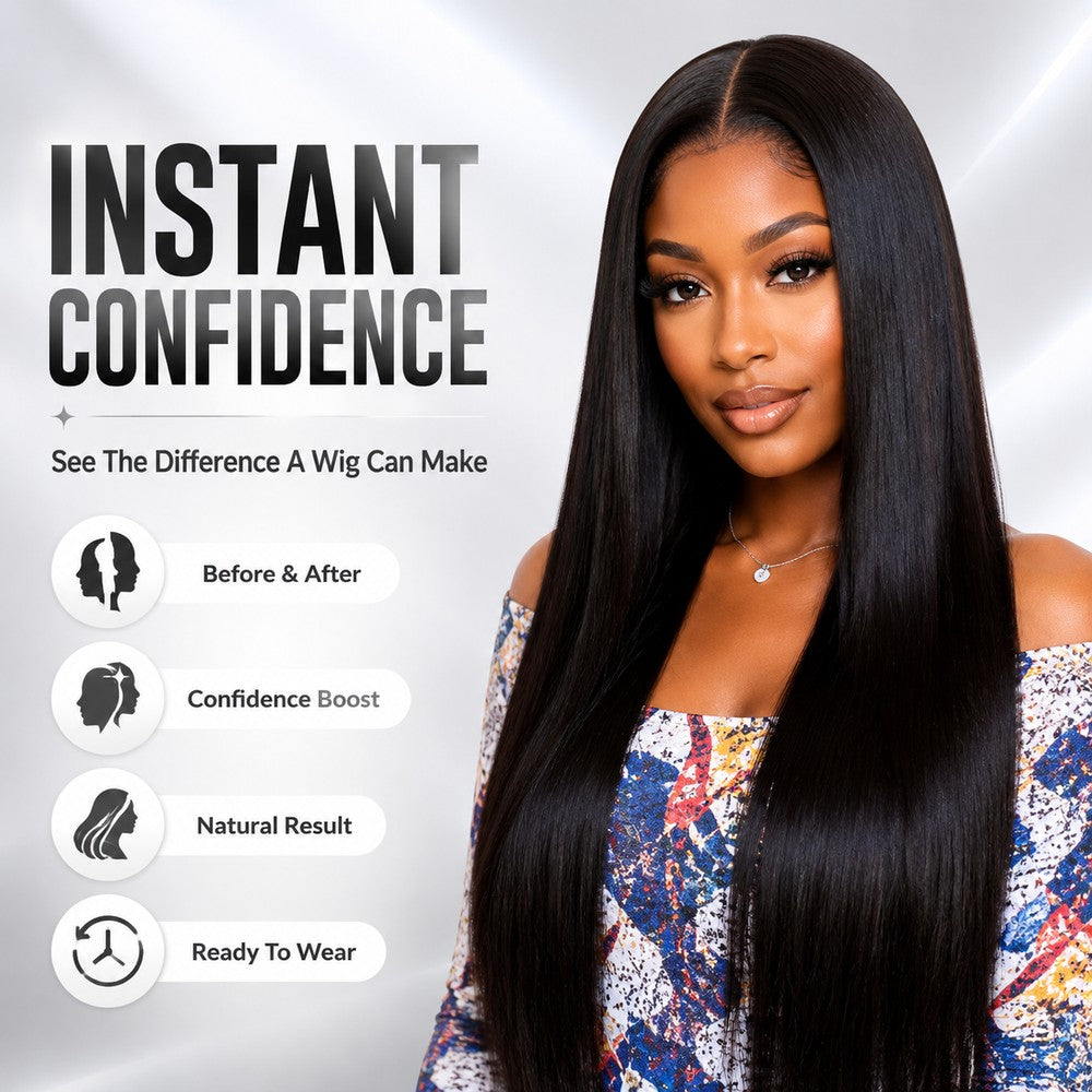 Silken Noir Straight