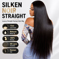 Silken Noir Straight