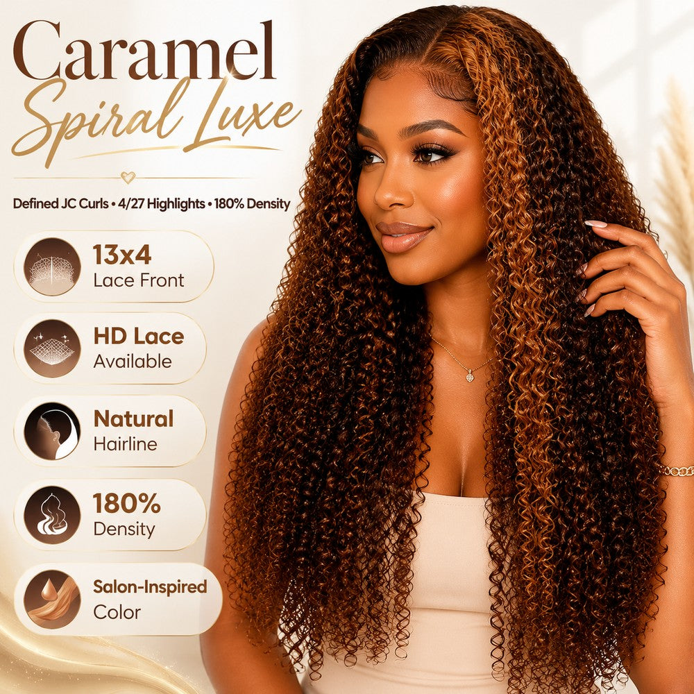 Caramel Spiral Luxe