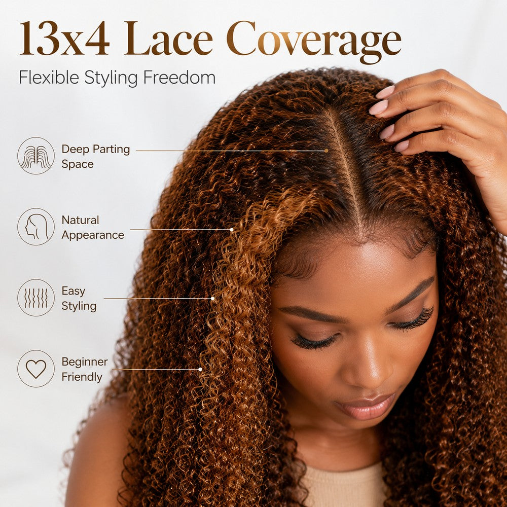 Caramel Spiral Luxe