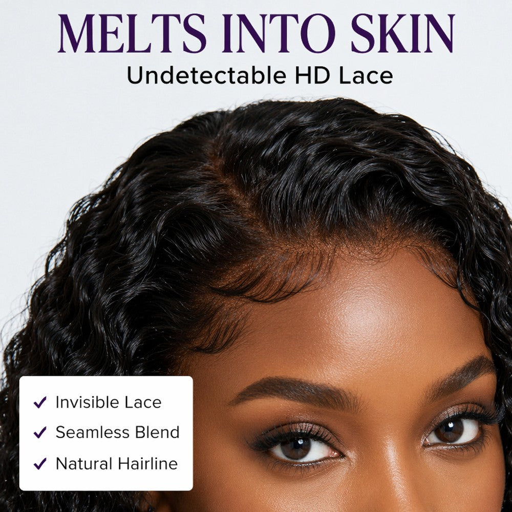 Natural Deep Wave Texture