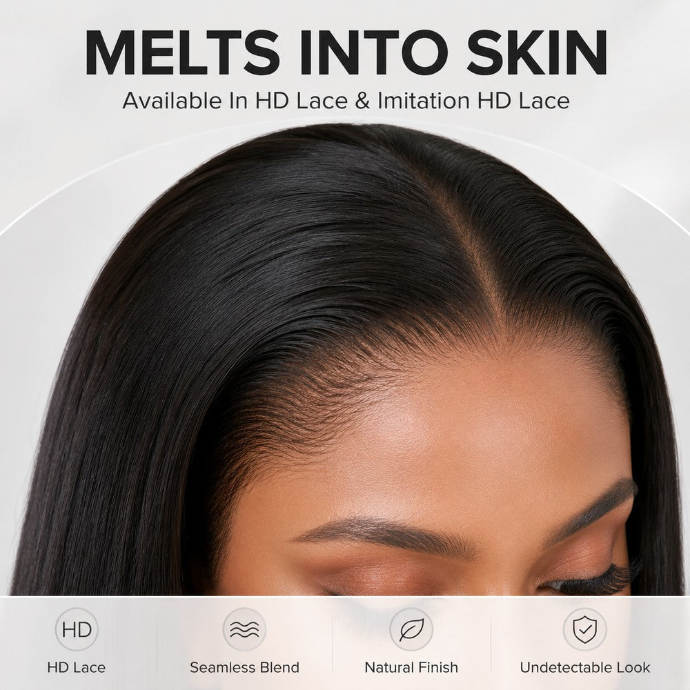 Silken Noir Straight