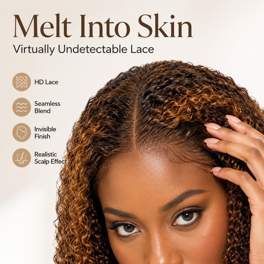 Caramel Spiral Luxe