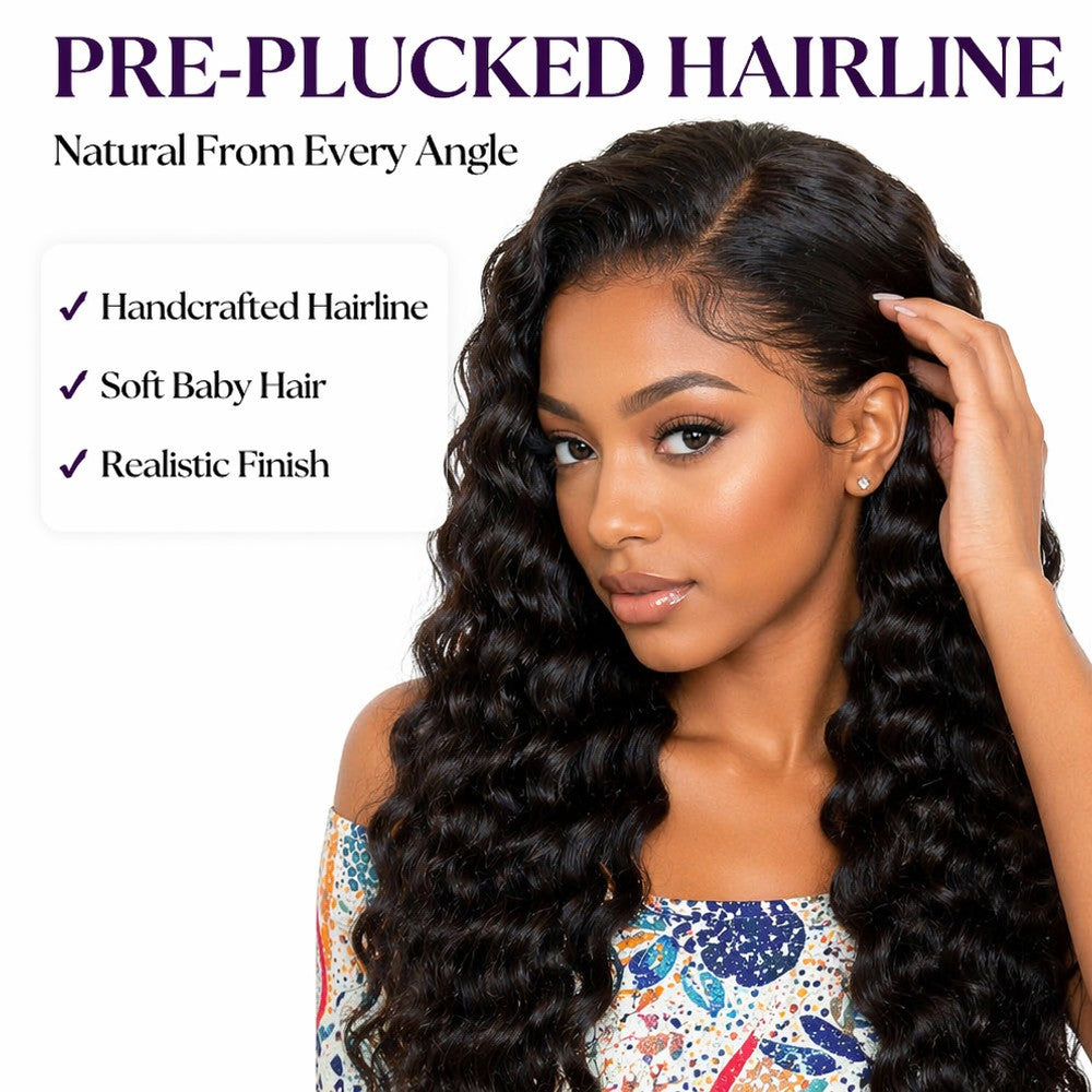 Natural Deep Wave Texture