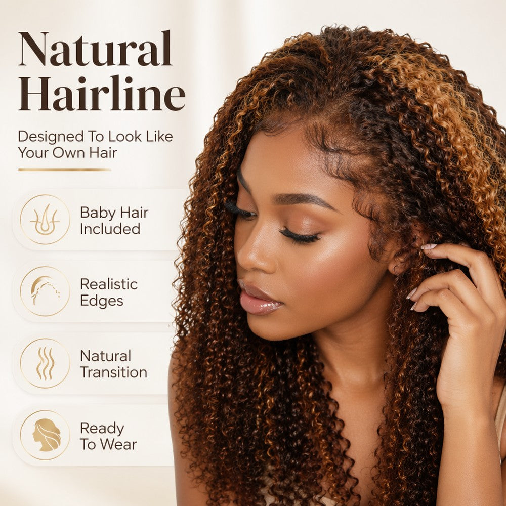 Caramel Spiral Luxe
