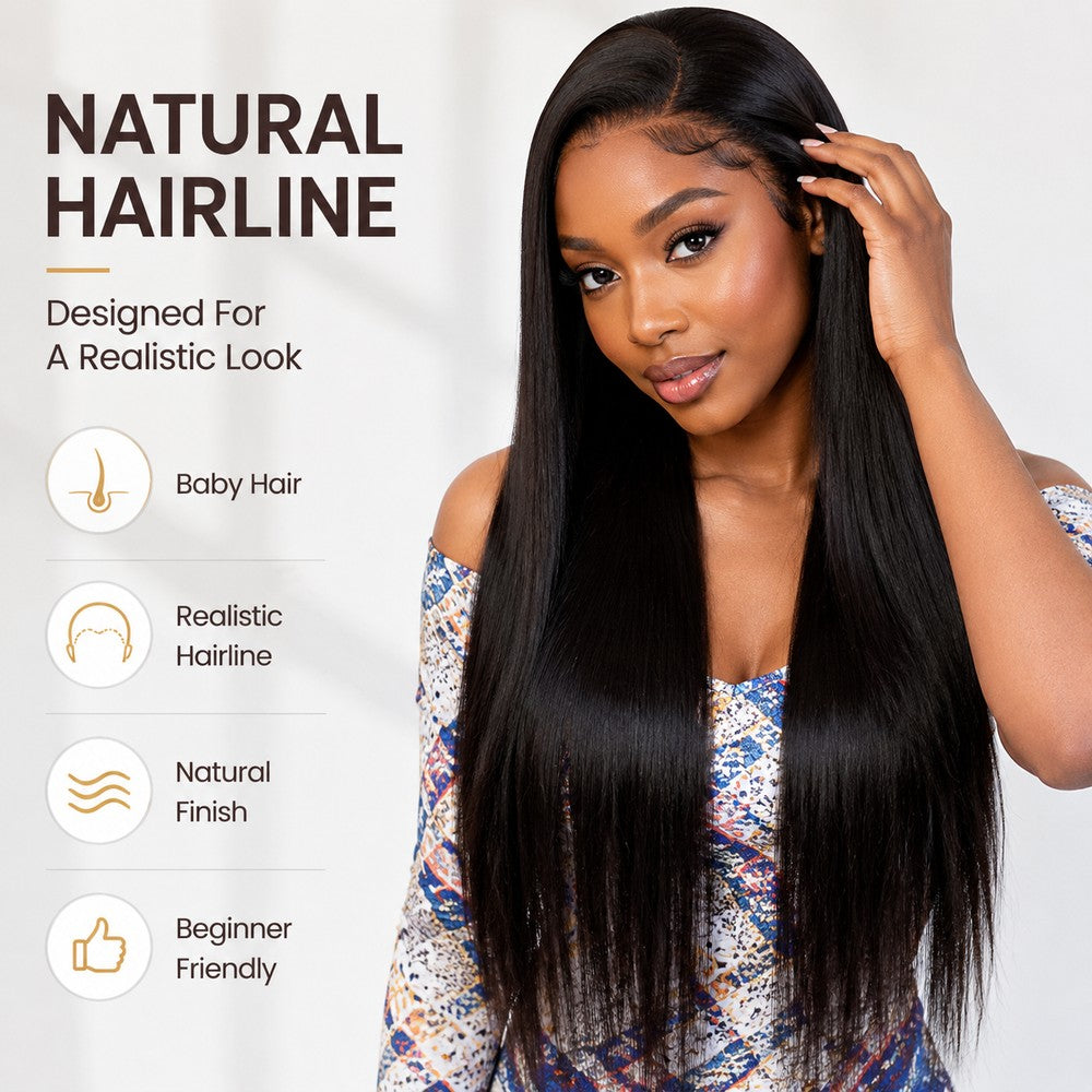 Silken Noir Straight