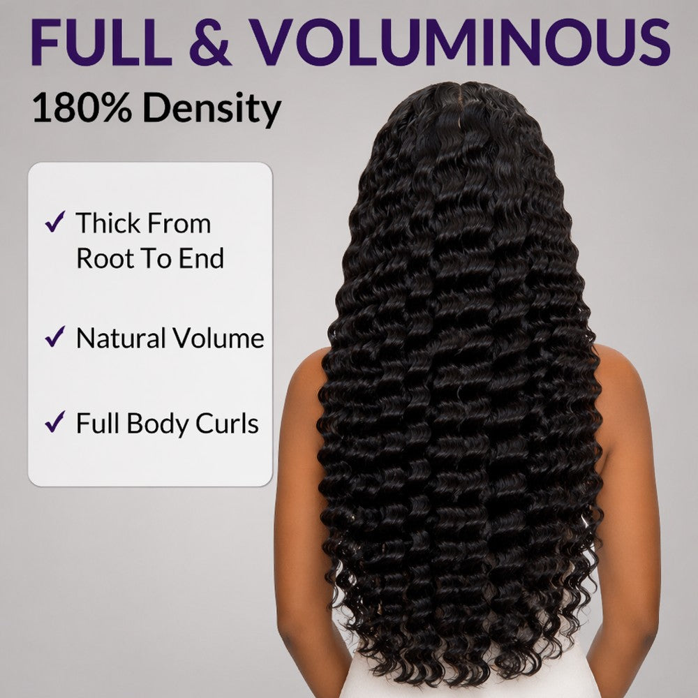Natural Deep Wave Texture