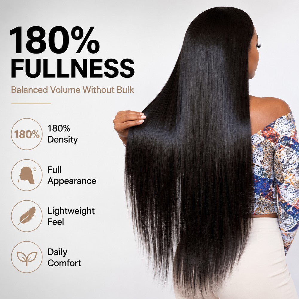 Silken Noir Straight