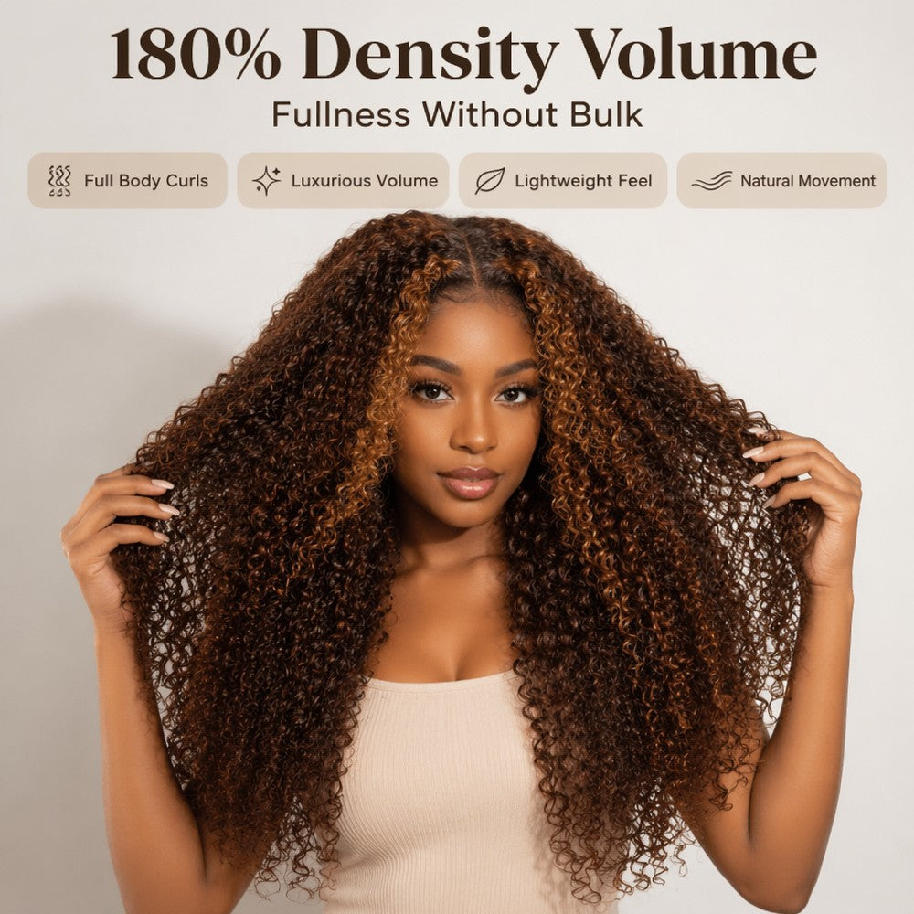 Caramel Spiral Luxe