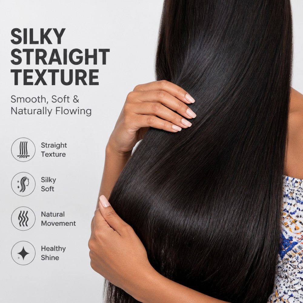 Silken Noir Straight