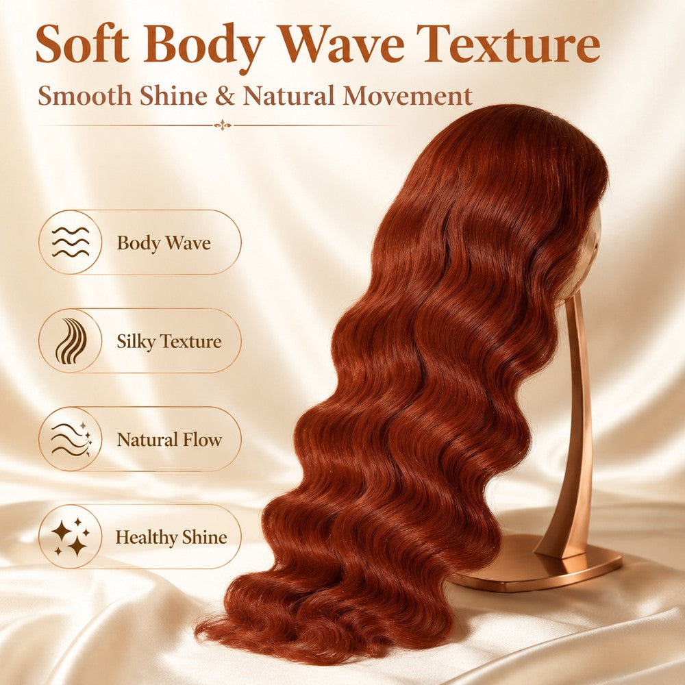 Natural Body Wave Texture