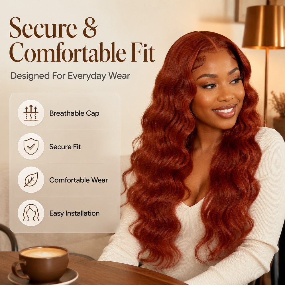 Natural Body Wave Texture