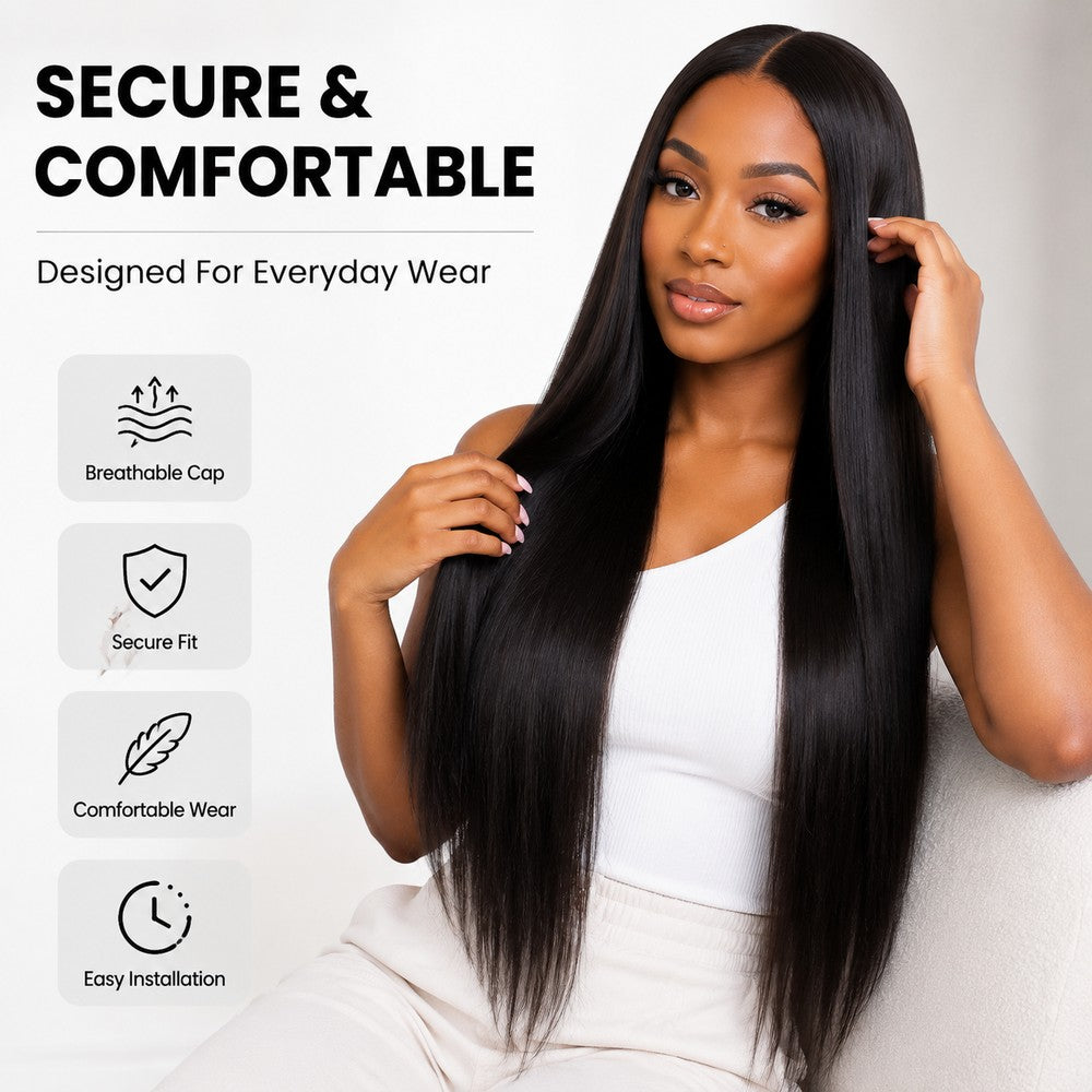 Silken Noir Straight