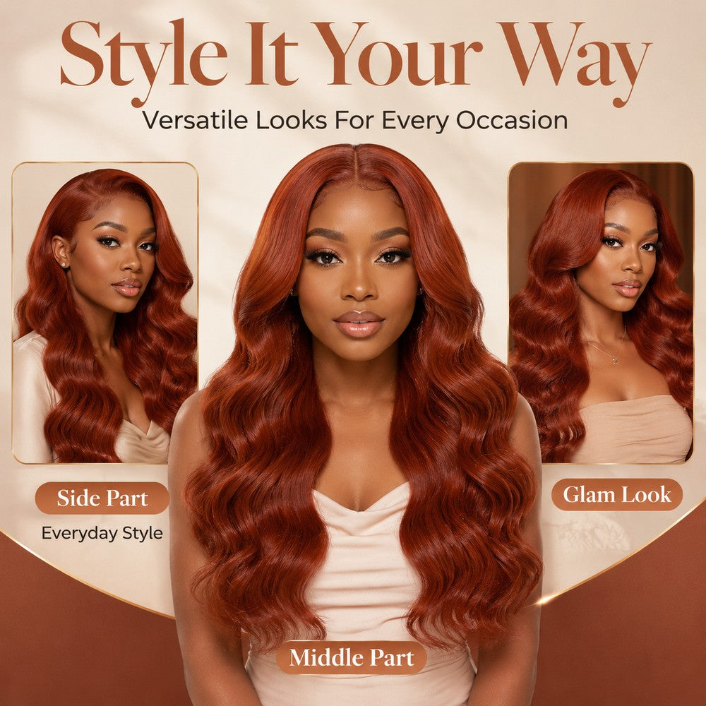 Natural Body Wave Texture