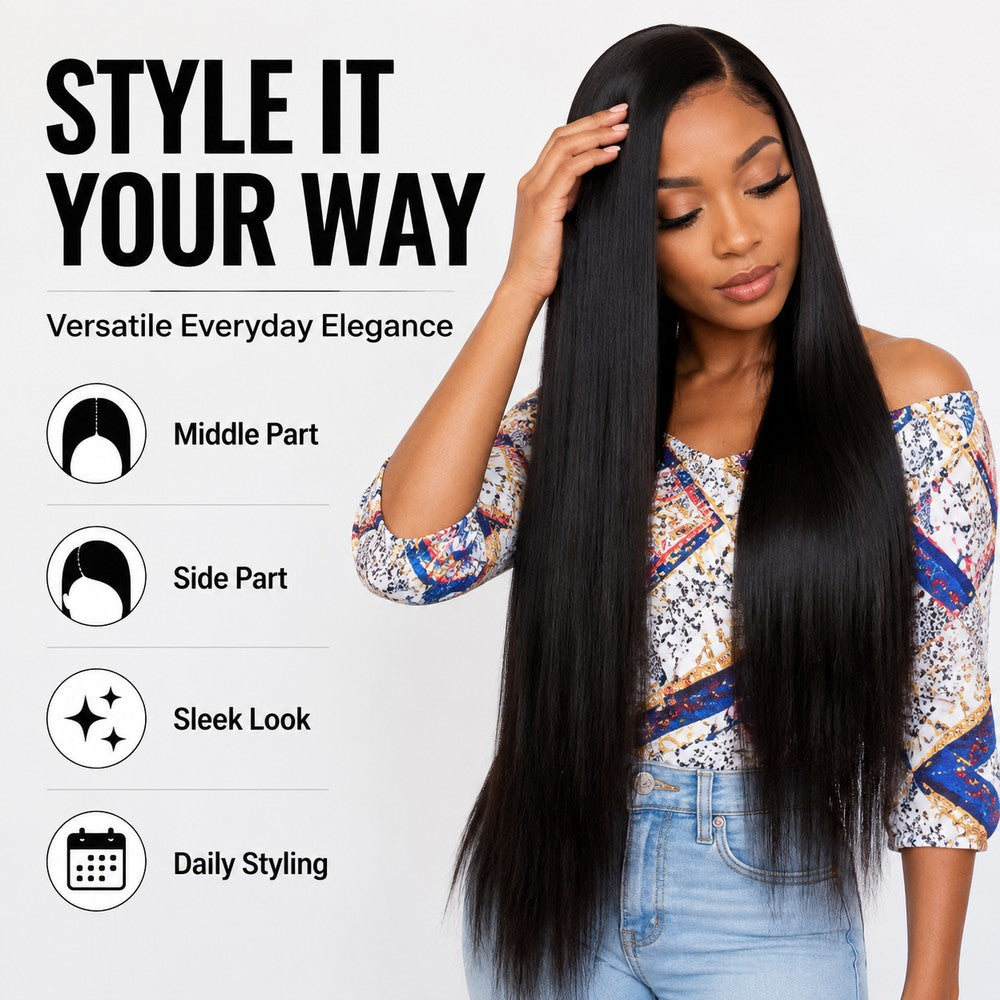 Silken Noir Straight