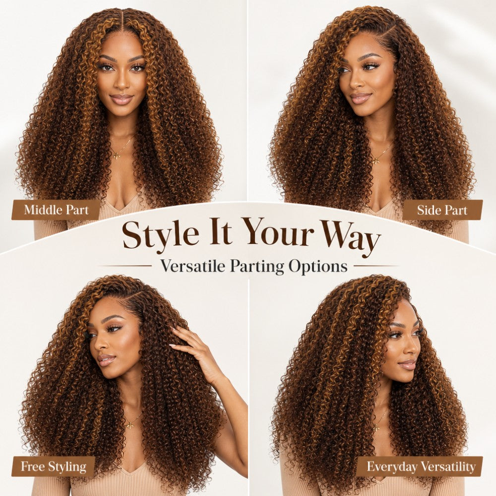 Caramel Spiral Luxe