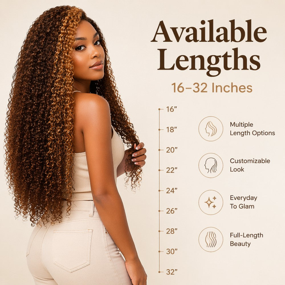 Caramel Spiral Luxe