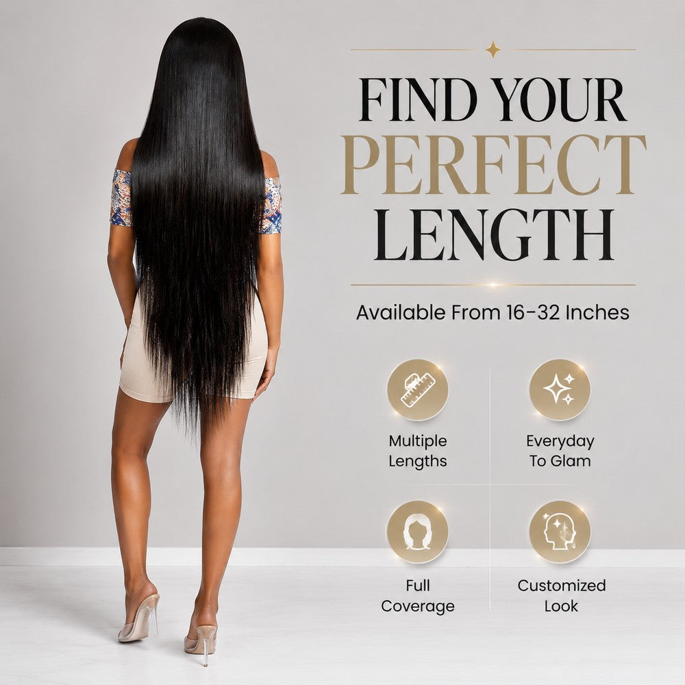 Silken Noir Straight